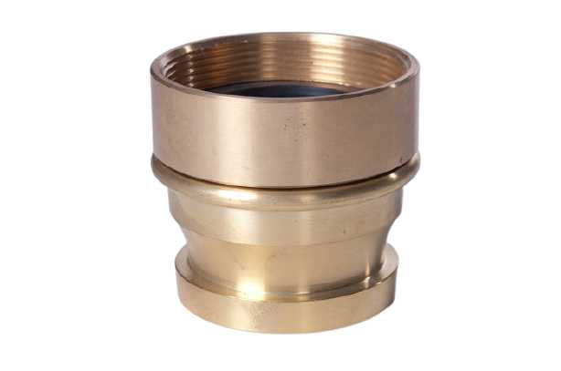 ADAPTER MALE INSTANTANEOUS, BRASS 2-1/2"X2-1/2" BSP FEMALE