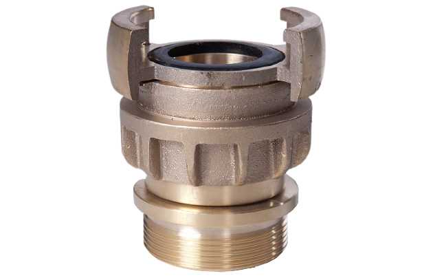 ADAPTER HOSE BRASS NOR 2", (LAS 2/50A) X 2"BSP MALE