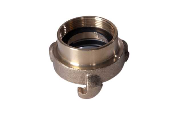 ADAPTER COUPLING BRASS ROTA, 3 LUGS/2" 2" BSP FEMALE