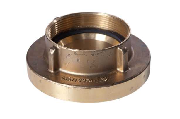 ADAPTER COUPLING BRASS STORZ65, LUG 81MM 2" BSP FEMALE