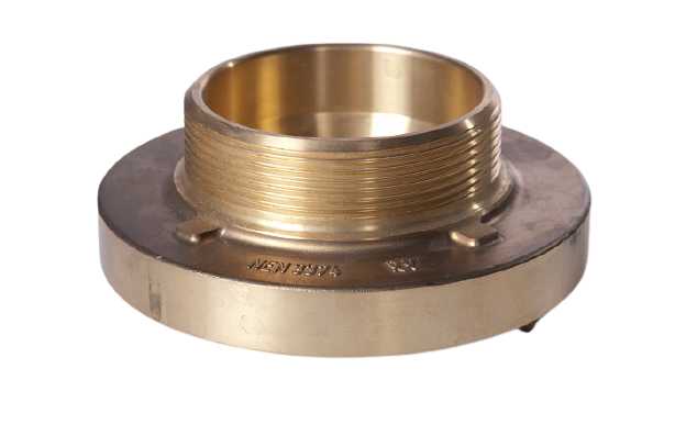 ADAPTER COUPLING BRASS STORZ-C, LUG 66MM 2" BSP MALE