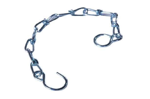 CHAIN & S-HOOK FOR HOSE, COUPLING STEEL L:30CM SM736100