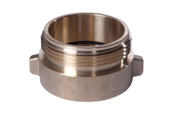 NIPPLE REDUCING BRASS SM910065, 2-1/2"BSP MALE X 1-1/2" FEMALE