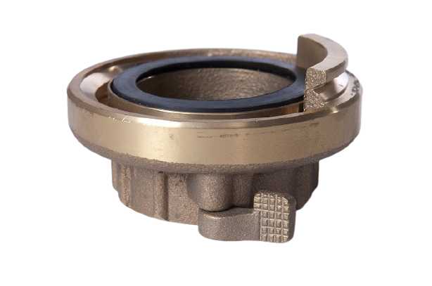 ADAPTER COUPLING BRASS SMS, 2-1/2"/THREAD 2"BSP FEMALE