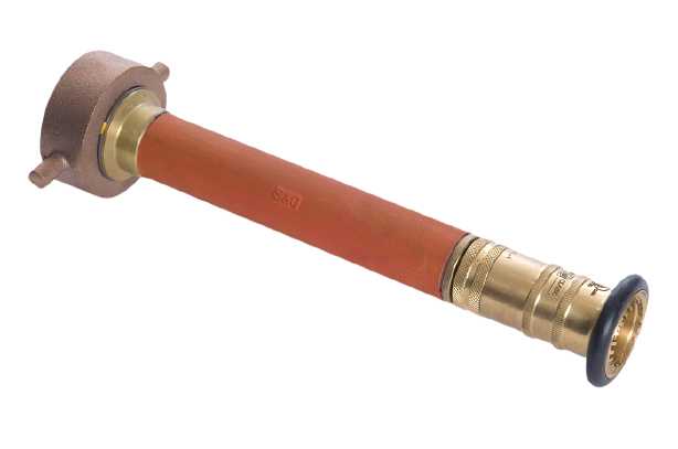 NOZZLE FIRE JET/SPRAY BRASS, 2-1/2" LFB  5-1/5TPI ST120011