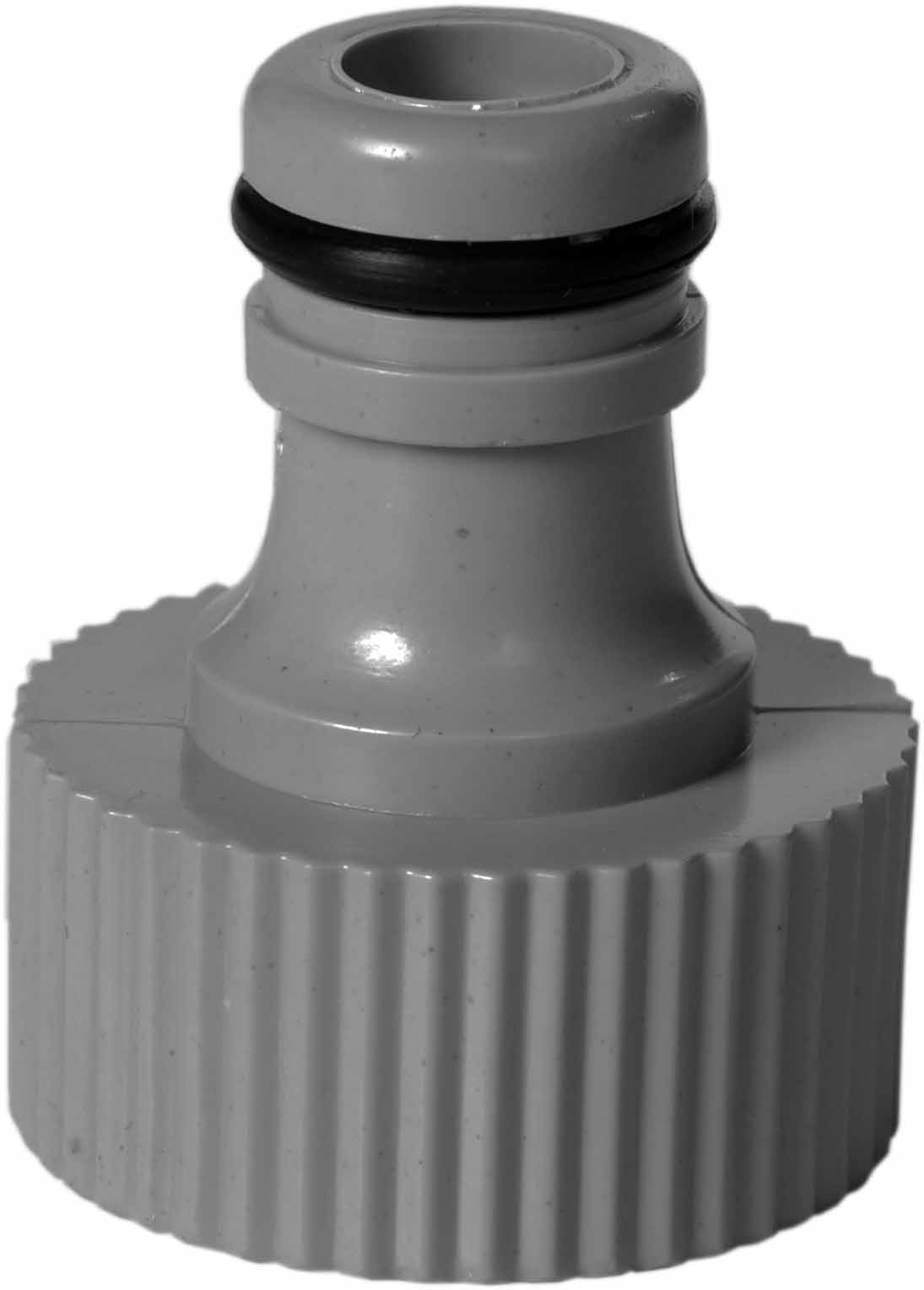 CONNECTOR TAP FOR GARDEN HOSE, PVC GARDENA 3/4" BSP FEMALE