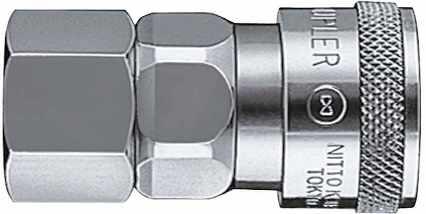 COUPLER QUICK-CONNECT, STAINLESS STEEL 20SF RC-1/4