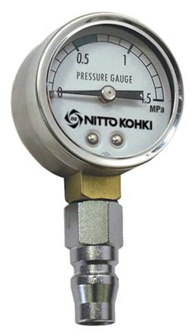 GAUGE PRESSURE PG-10P, FOR LINE COUPLER