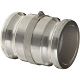 COUPLING CAM&GROOVE S. STEEL, SPOOL ADAPTOR 2-1/2"