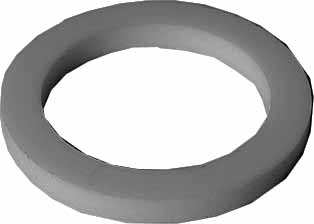 GASKET F/CAM&GROOVE COUPLING, PTFE 3/4" 23X35X5MM SM988020