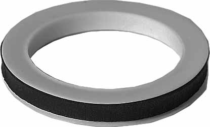 GASKET F/CAM&GROOVE COUPLING, ENVELOPPE OPEN PTFE 2-1/2"