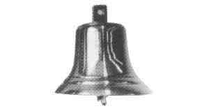 BELL SIGNAL CAST BRASS 400MM