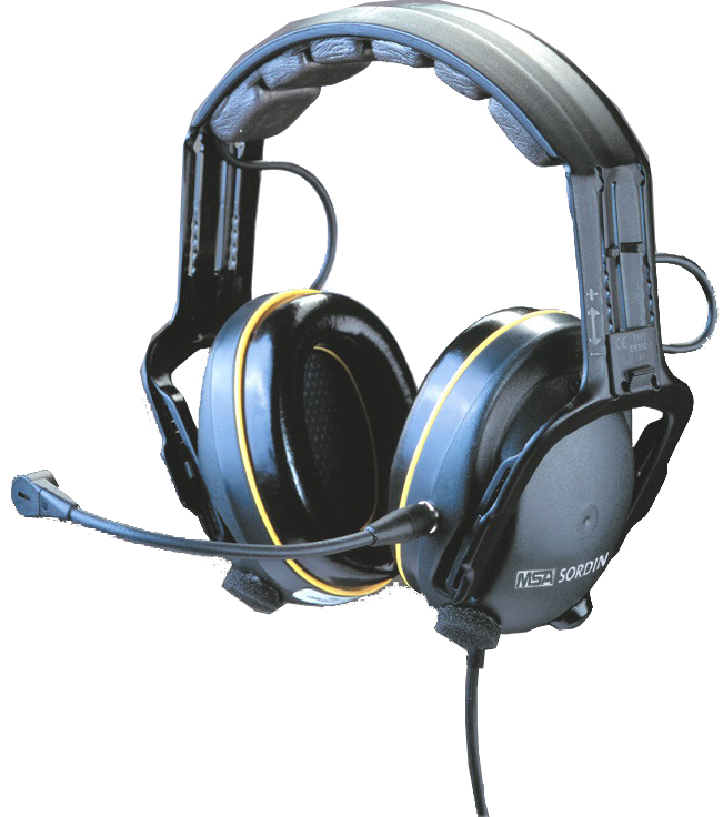 EAR MUFF WITH COMMUNICATION, SYSTEM #CC HELM MOUNTED SNR-27