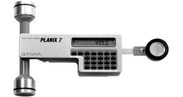 PLANIMETER DIGITAL WITH CASE, PLANIX-7