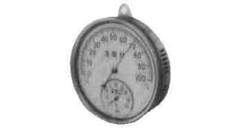 DIAL THERMO HYGROMETER, WALL-MOUNTING 100MM DIAM