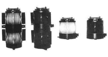 MASTHEAD LIGHT CLEAR A-2, DOUBLE POLYCARBONATE LENS