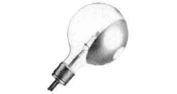 LAMP INCANDESCENT 100V 2000W, BASE-G SUEZ CANAL SEARCHLIGHT