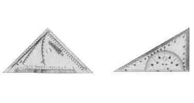 TRIANGLE NAUTICAL INOUE-TYPE, 360MM