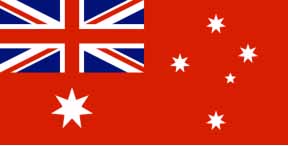 FLAG CIVIL ENSIGN, AUSTRALIA 4' X 6'