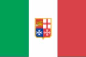 FLAG CIVIL ENSIGN, ITALY 3' X 4'