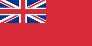 FLAG CIVIL ENSIGN, UNITED KINGDOM 4' X 6'