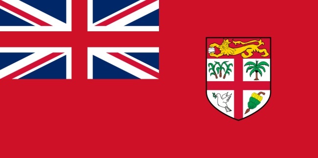 FLAG CIVIL ENSIGN, FIJI 3' X 5'