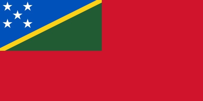 FLAG CIVIL ENSIGN, SOLOMON ISLANDS 3' X 5'