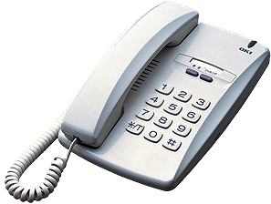 AUTO TELEPHONE NON WATERPROOF, DESK/WALL TYPE ODA1183-1N