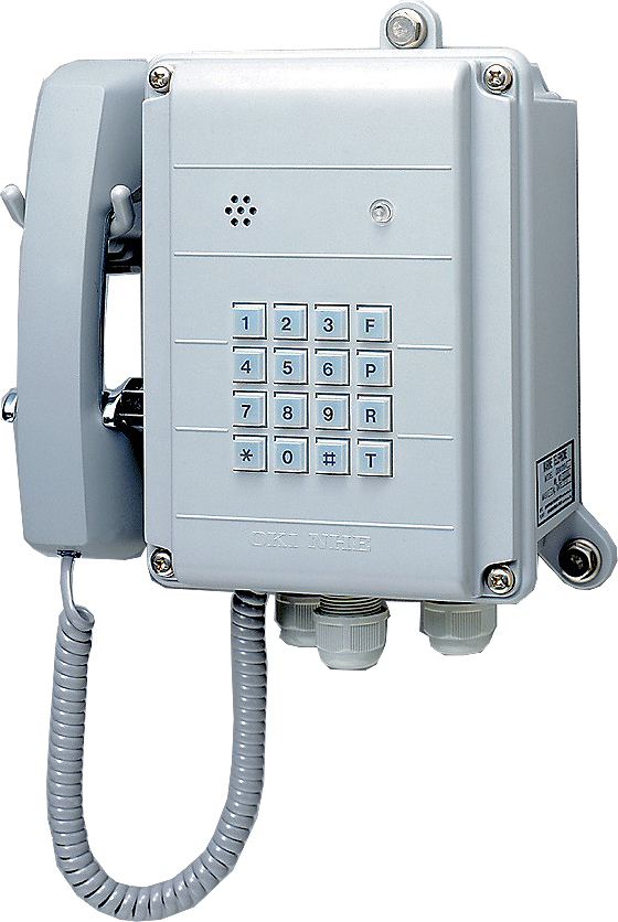 AUTO TELEPHONE DRIP-PROOF WALL, ODA1310-1H