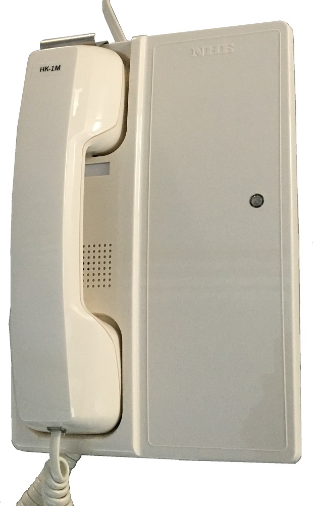 BATTERY TELEPHONE 1:1 NONWATER, PROOF DESK/WALL ODC-2180-1