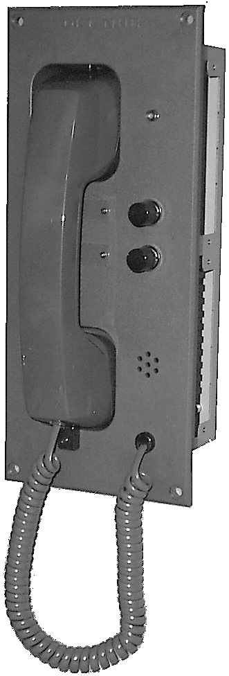 BATTERY TELEPHONE 1:2 NONWATER, PROOF BUILT-IN ODC-2781-1K