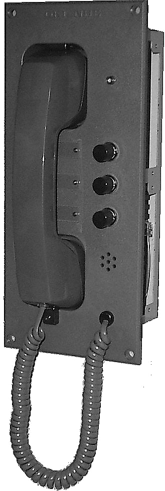 BATTERY TELEPHONE 1:3 NONWATER, PROOF BUILT-IN ODC-2782-1K