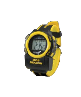 WRISTWATCH MANOVERBOARD BEACON, RF TRANSMITTER 121.5MHZ