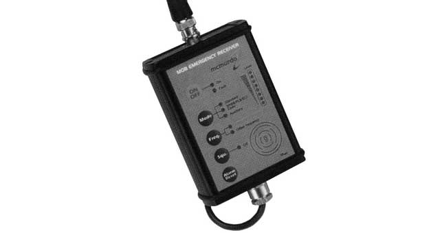 EMERGENCY RECEIVER 121.5MHZ, FOR WRISTWATCH MOB BEACON