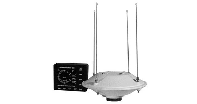 DIRECTION FINDER 121.5MHZ, FOR WRISTWATCH MOB BEACON