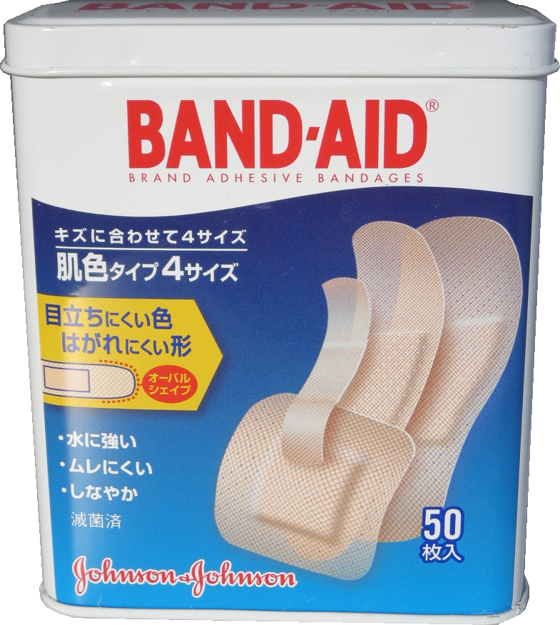 BAND-AID 150PCS 2X7.5CM