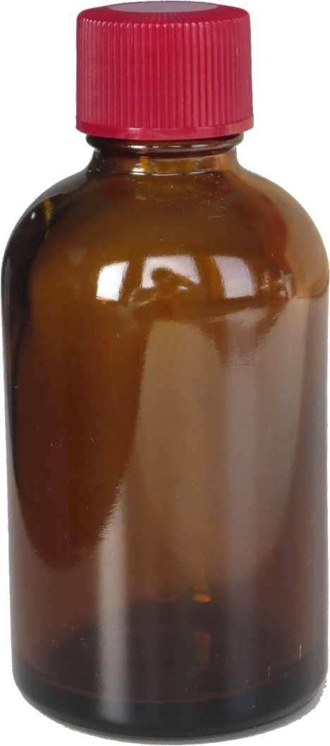 POISON BOTTLE GLASS 60ML