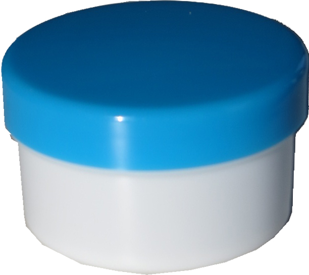 CONTAINER OINTMENT PLASTIC