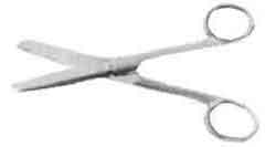 SCISSORS SURGICAL, STAINLESS STEEL