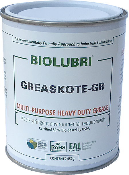 MUTIPURPOSE GREASE NLGI GRADE2, BIODEGRADABLE 450GRM/CAN 24'S