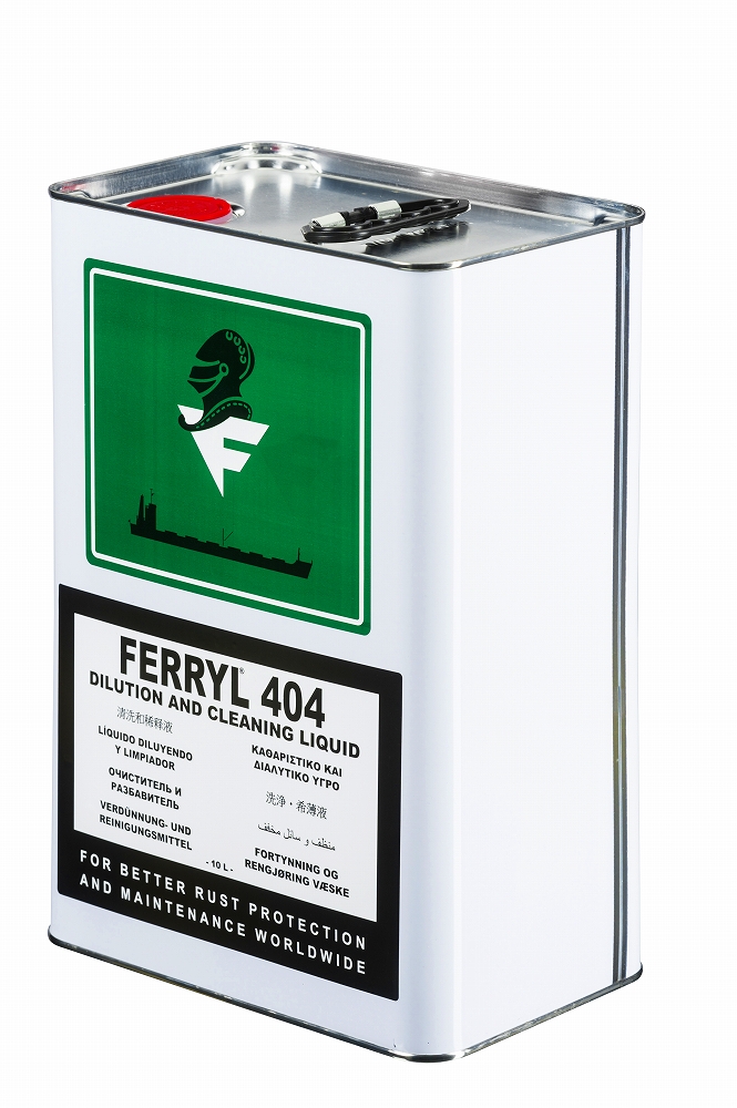 DILUTION & CLEANING LIQUID, FERRYL 404 10LTR