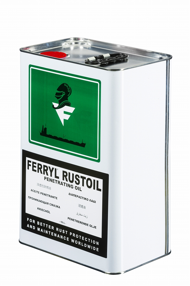 PENETRATING OIL, FERRYL RUSTOIL 10LTR