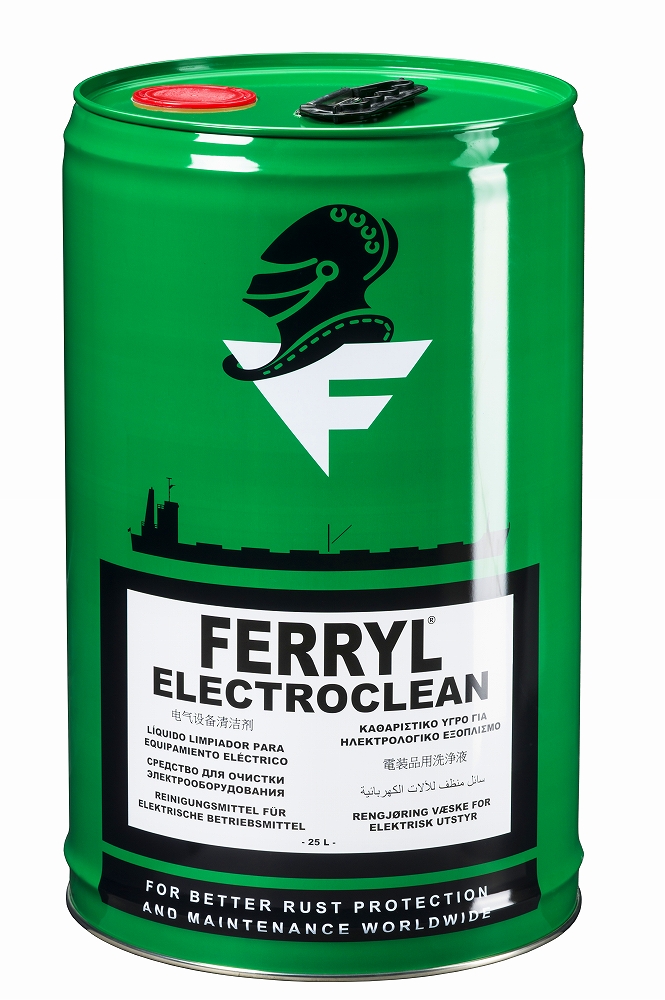 ELECTROCLEAN FERRYL 25KGS