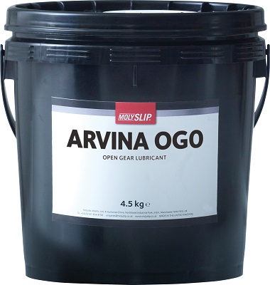 OPEN GEAR LUBRICANT MOLYSLIP, ARVINA OG0 500GRM