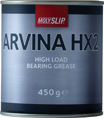 GREASE FOR BEARING MOLYSLIP, ARVINA HX2 4.5KG