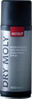 AIR-DRYING FILM MOLYSLIP, DRY MOLY SPRAY 400ML