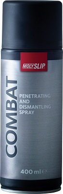 LUBRICATING SPRAY COMBAT, MOLYSLIP 400ML(AEROSOL)