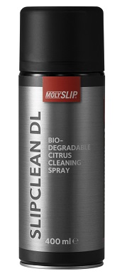 LUBRICANT SLIPCLEAN DL, MOLYSLIP 400ML(AEROSOL)