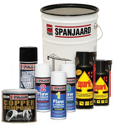 COMPOUND COPPER ANTI-SEIZE, SPANJAARD 500GRM BRUSH TOP TIN