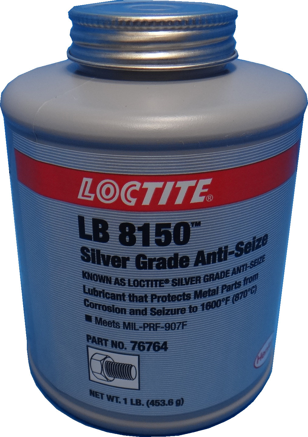 ANTI-SEIZE LOCTITE LB8150, 210 GRM BRUSH TOP CAN